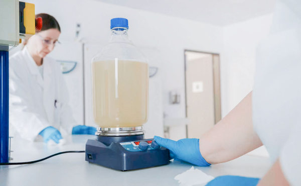 Laborarbeiten bei HA2