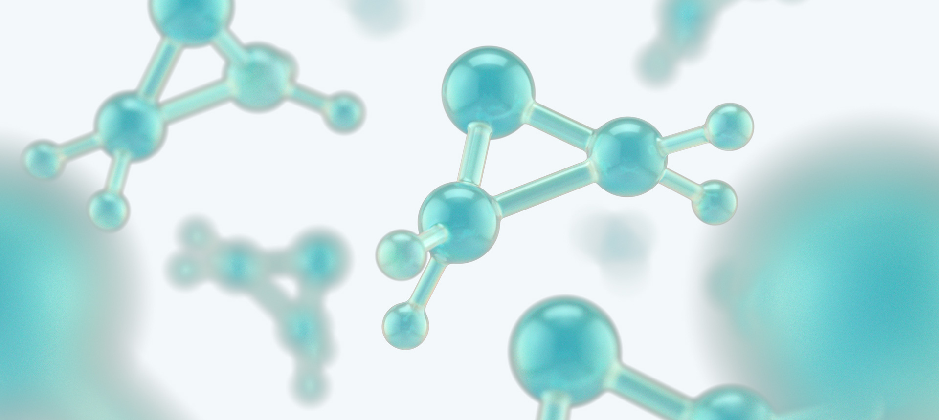 Ethylenoxid-Moleküle der HA2 EO-Serilisation