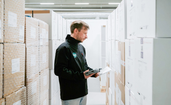 Working in the HA2 warehouse