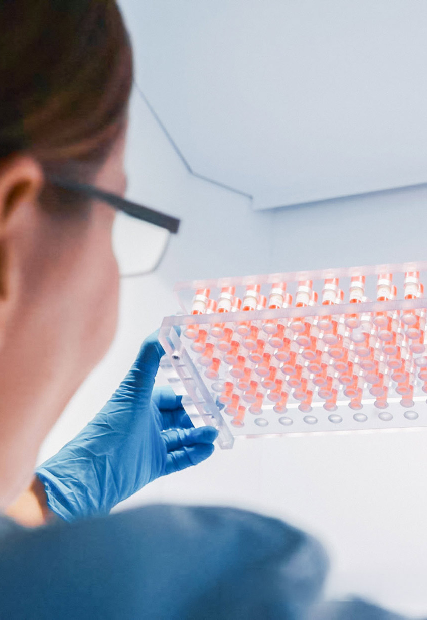 Labor-Arbeiten für die EO-Serilisation bei HA2