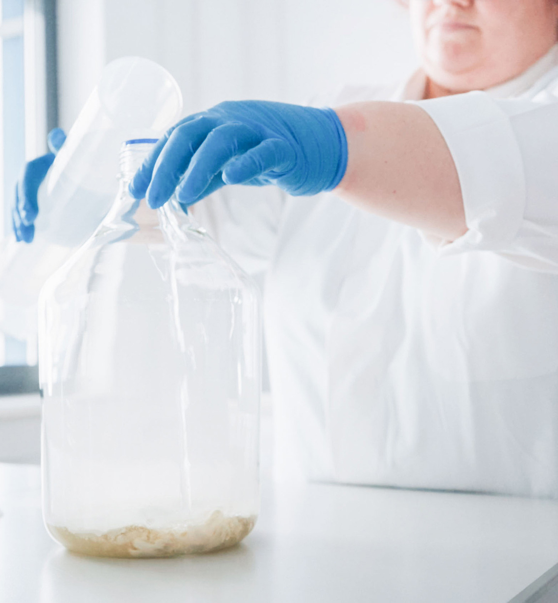 Detailansicht aus dem Labor von HA2