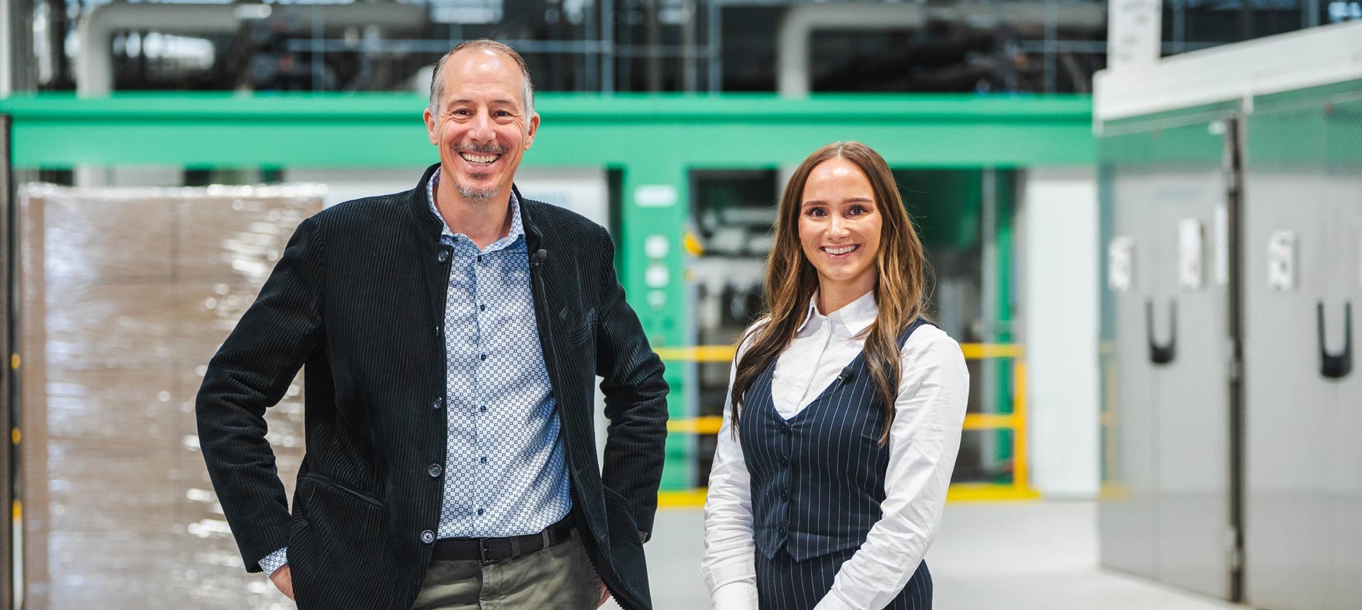 Daniel Schiel und Marlene Mulders von HA2