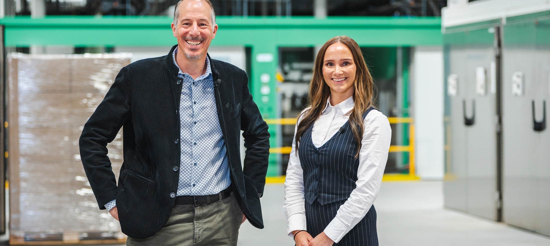 HA2 Industrielle Gassterilisation Daniel Schiel und Marlene Mulders von HA2