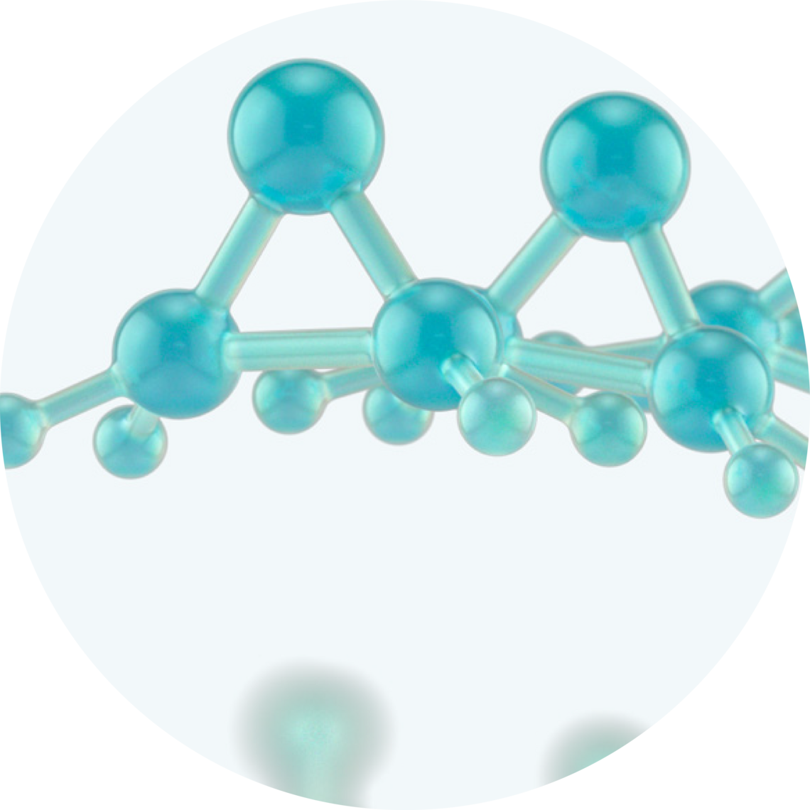 Molekülanordnung zur EO-Sterilisation